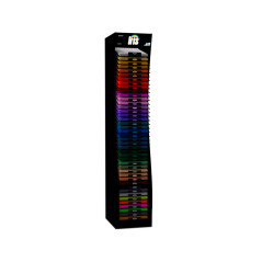 Cartulina guarro a-3 29,7x42 cm contenido    "a   " colores surtidos 185 grs
