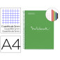 Cuaderno espiral miquelrius notebook 5 emotions tapa forrada din a4 microperforado 120 hojas 90g/m2 cuadro 5 mm