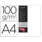Papel verjurado apli din a4 100g/m2 blanco paquete de 100 hojas Papel verjurado apli din a4 100g/m2 blanco paquete de 100 hojas