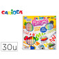 Rotulador carioca perfume caja 30 unidades colores surtidos