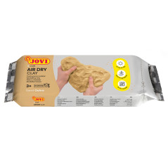 Pasta para modelar jovi air dry clay 250 gr color ocre