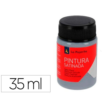 Pintura latex la pajarita satinada l-33 bote 35 ml azul porcelana