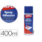 Pegamento apli spray reposicionable bote de 400 ml
