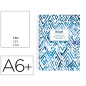 Cuaderno espiral oxford europeanbook 0 japandi din a6+ 80 hojas liso