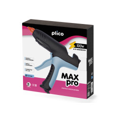 Pistola de silicona caliente plico max pro 100w