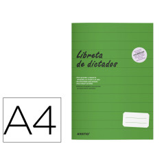 Libreta de dictados additio primaria 64 paginas din a4