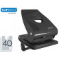 Taladrador rapesco 835 metal negro 2 taladros capacidad 40 hojas