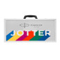 Boligrafo parker jotter original maletin con 54 unidades colores surtidos