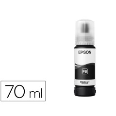 Tinta epson t114 eco tank et-8500 / 8550 negro botella 70 ml