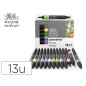 Rotuladores winsor&newton promarker manga fantasy set de 12+1 unidades colores surtidos