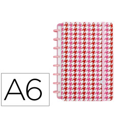 Cuaderno inteligente din a6 city light paris 140x110 mm