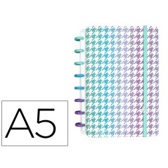 Cuaderno inteligente din a5 city light london 220x155 mm