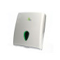 Dispensador toallas secamanos bunzl greensource plegadas en c/v/w/z fabricado en abs color blanco