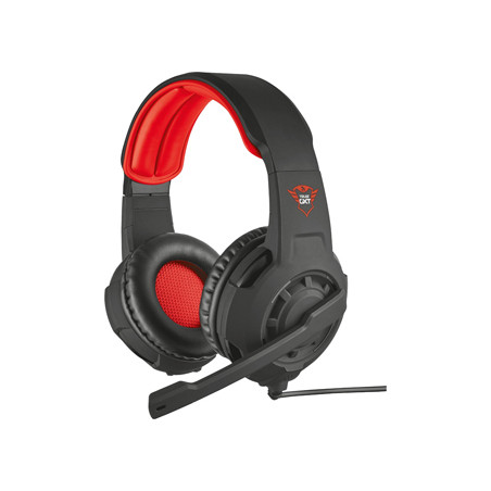Auriculares trust gxt 310 radius gaming con microfono ajustable cable 1 m