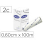 Rollo papel para camilla bulkysoft liso 2 capas rollo 0,60 cm x 100 mt