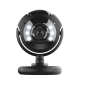 Camara webcam trust spotlight pro con microfono y luces led 640x480 usb 2.0 color negro