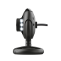 Camara webcam trust spotlight pro con microfono y luces led 640x480 usb 2.0 color negro