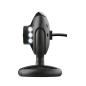 Camara webcam trust spotlight pro con microfono y luces led 640x480 usb 2.0 color negro Camara webcam trust spotlight pro con microfono y luces led 640x480 usb 2.0 color negro