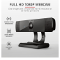 Camara webcam trust gxt 1160 vero con microfono 8 mpx full hd 1080p