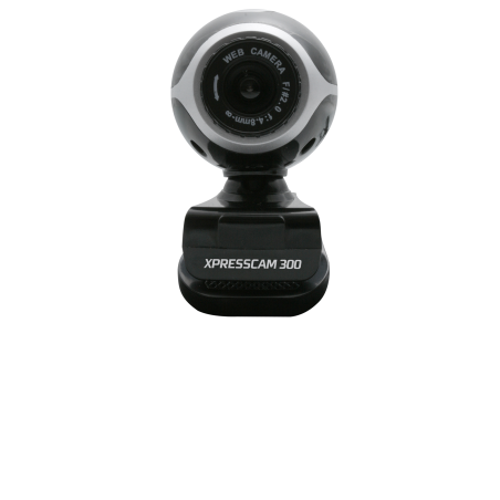Camara webcam ngs xpresscam300 con microfono 8 mpx usb 2.0