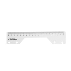Regla cuaderno inteligente 18 cm