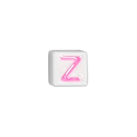 Quinci likeu cuaderno inteligente letra z love pastel pink