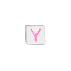 Quinci likeu cuaderno inteligente letra y love pastel pink