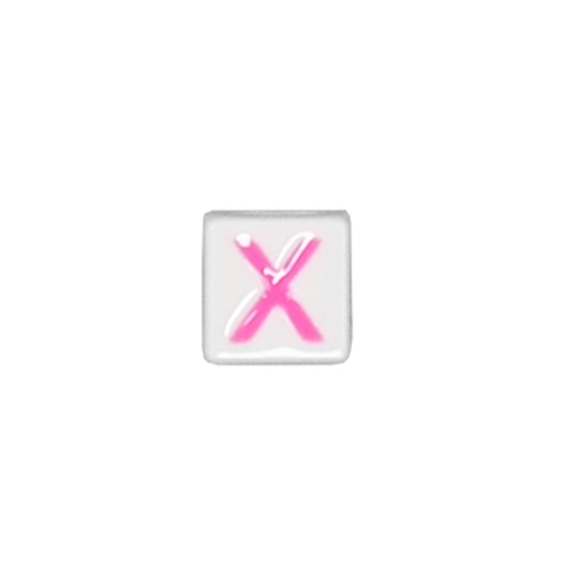 Quinci likeu cuaderno inteligente letra x love pastel pink