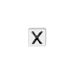 Quinci likeu cuaderno inteligente letra x grey