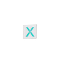 Quinci likeu cuaderno inteligente letra x cyan