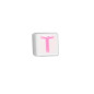 Quinci likeu cuaderno inteligente letra t love pastel pink