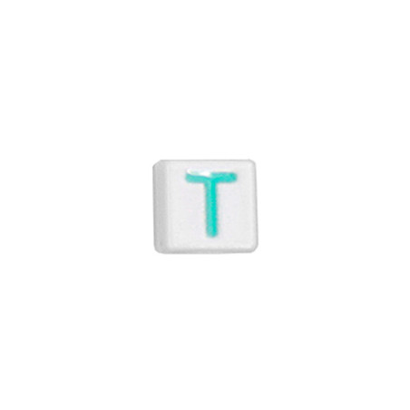 Quinci likeu cuaderno inteligente letra t cyan