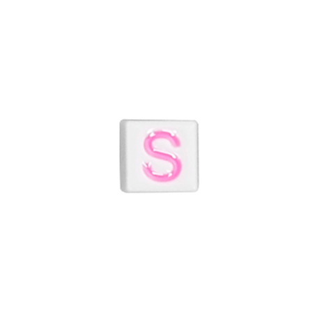 Quinci likeu cuaderno inteligente letra s love pastel pink