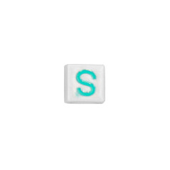Quinci likeu cuaderno inteligente letra s cyan