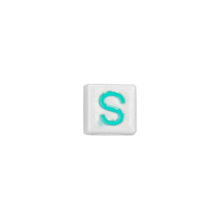 Quinci likeu cuaderno inteligente letra s cyan