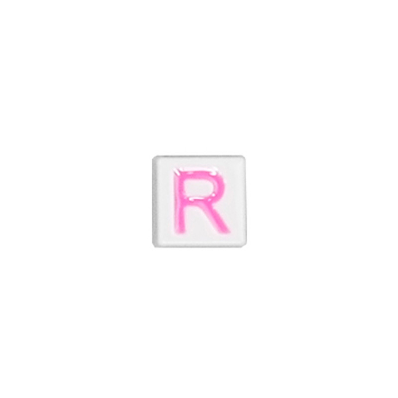 Quinci likeu cuaderno inteligente letra r love pastel pink