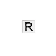 Quinci likeu cuaderno inteligente letra r grey