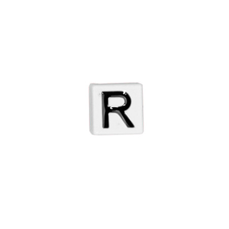 Quinci likeu cuaderno inteligente letra r grey