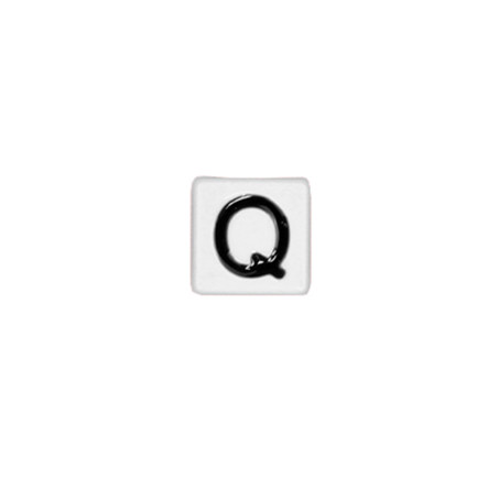 Quinci likeu cuaderno inteligente letra q grey