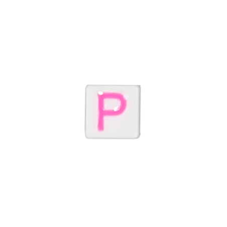 Quinci likeu cuaderno inteligente letra p love pastel pink