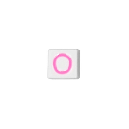 Quinci likeu cuaderno inteligente letra o love pastel pink