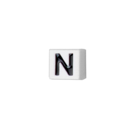 Quinci likeu cuaderno inteligente letra n grey