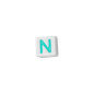 Quinci likeu cuaderno inteligente letra n cyan