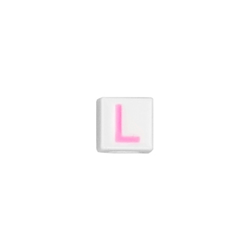 Quinci likeu cuaderno inteligente letra l love pastel pink
