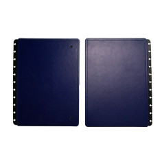 Portada y contraportada cuaderno inteligente grande dark blue