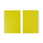 Portada y contraportada cuaderno inteligente grande all yellow