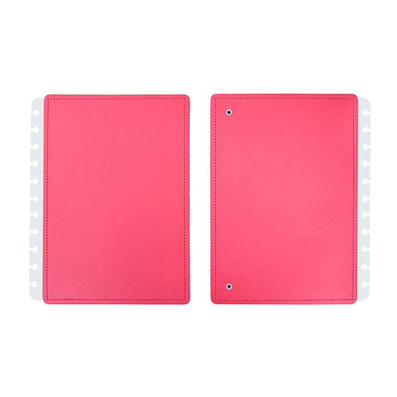 Portada y contraportada cuaderno inteligente grande all pink