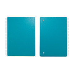 Portada y contraportada cuaderno inteligente grande all blue