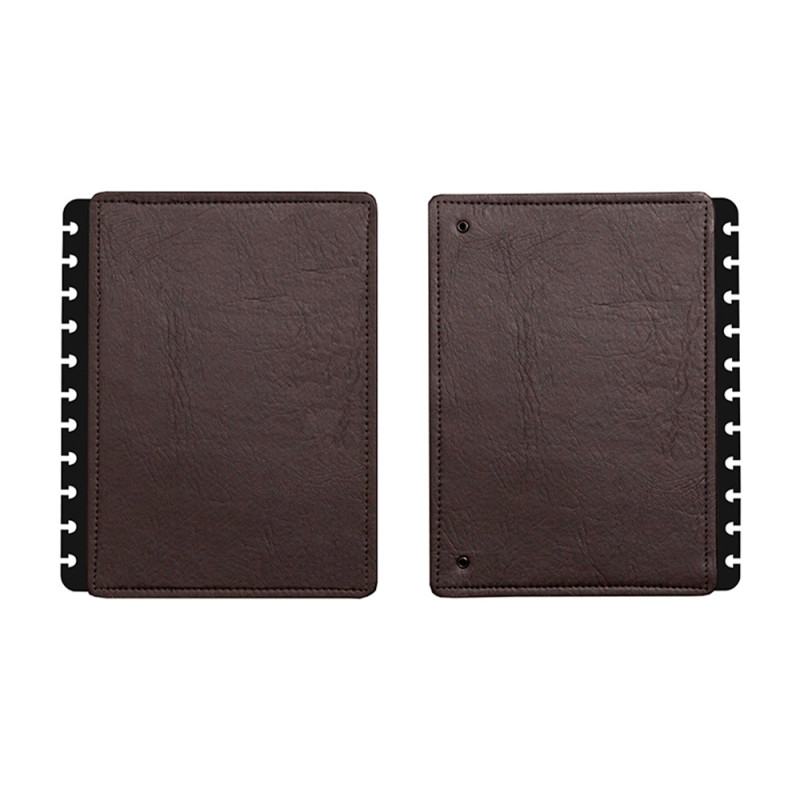 Portada y contraportada cuaderno inteligente grande all black