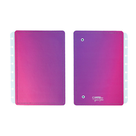 Portada y contraportada cuaderno inteligente din a5 ultraviolet